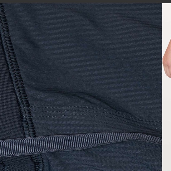 LuLuLemon Dance Studio III Unlined Striped Pants - Picture 3 of 12